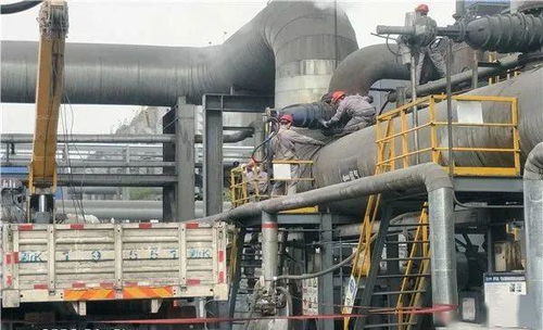 黨員先鋒隊(duì)春檢現(xiàn)場做表率——圣雄電石電儀車間筑牢安全檢修防線