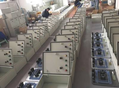 水泵專用控制箱一用一備的電氣設(shè)備修理解析